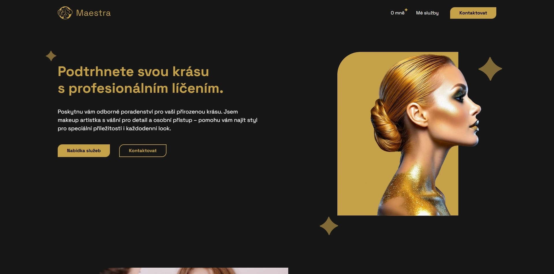 Maestra – screenshot 1