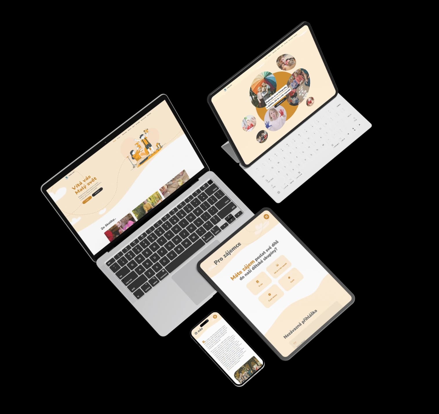 Malý svět – mockup