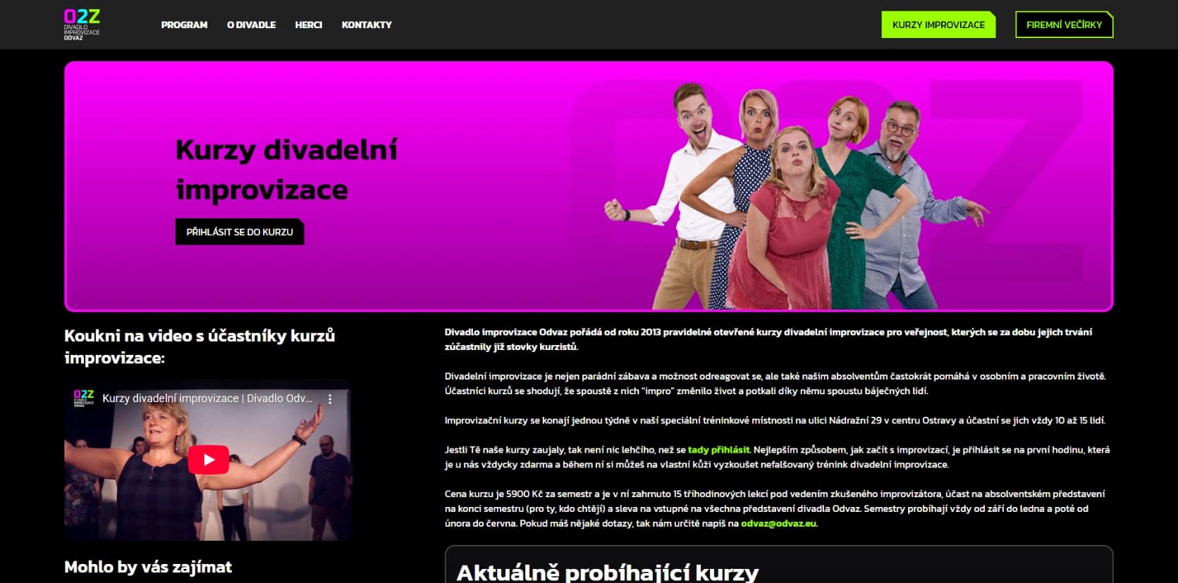 Divadlo Odvaz – screenshot 5